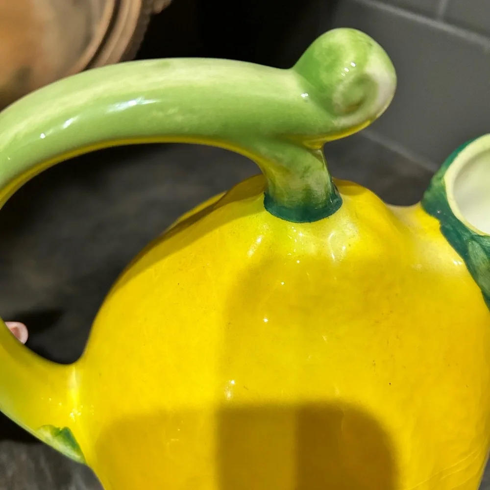 Rare, Sur la Table Lemon pitcher